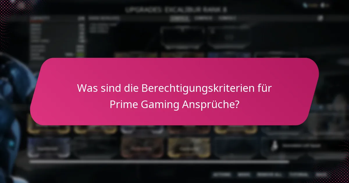 Welche Abonnementvorteile bietet Prime Gaming?