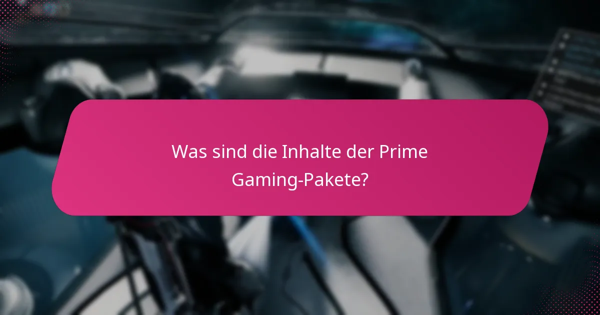 Wie beanspruche ich Belohnungen über Prime Gaming?
