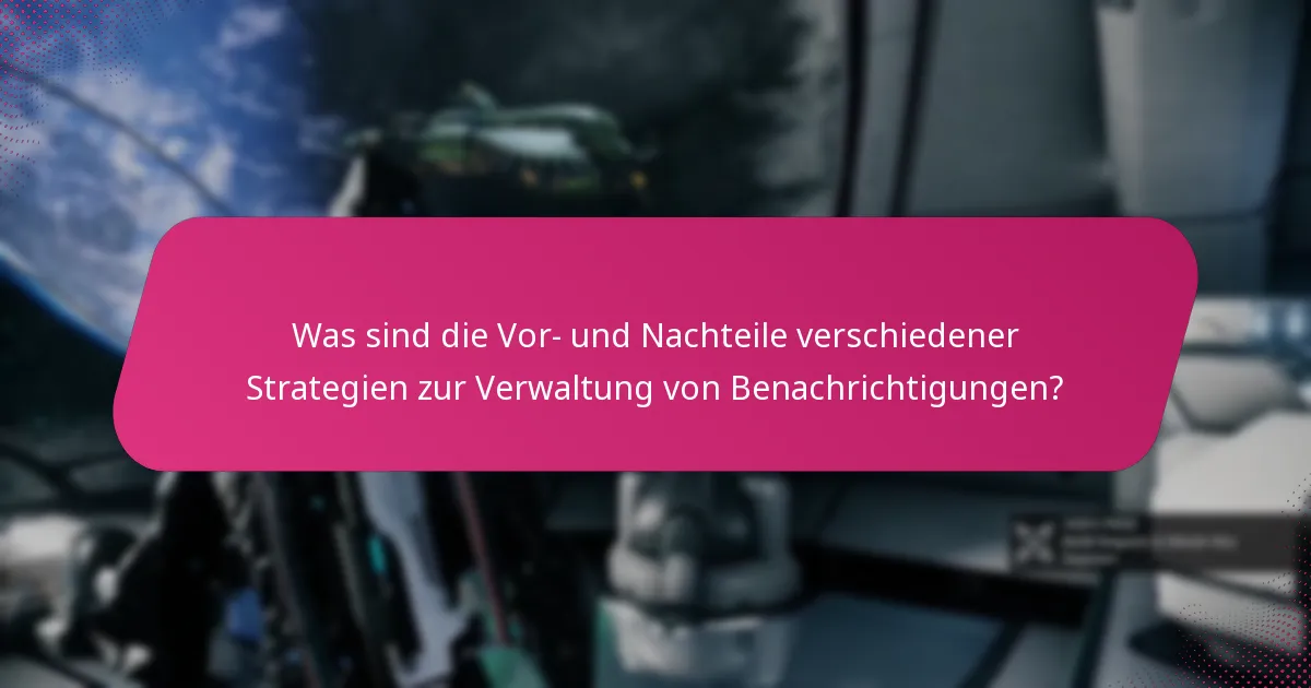 Welche häufigen Probleme treten bei In-Game-Benachrichtigungen auf und wie kann ich sie lösen?