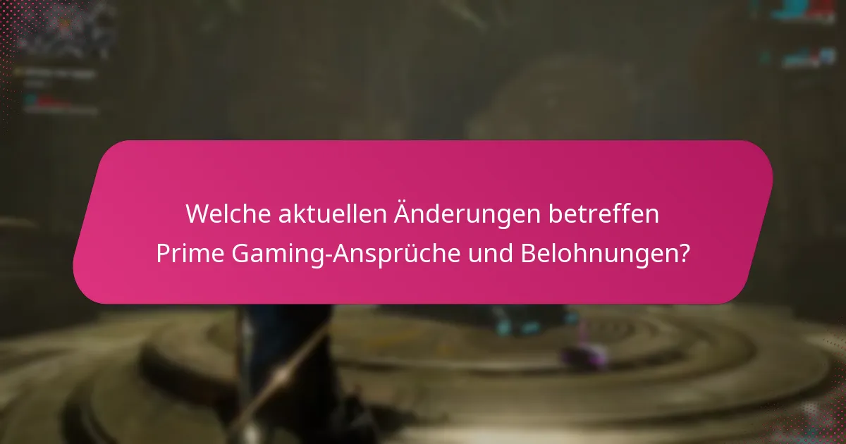 Welche Kontoeinstellungen sollte ich für Prime Gaming verwalten?
