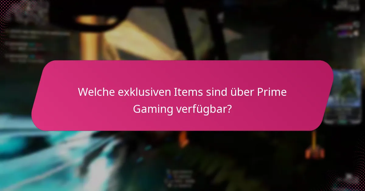 Wie kann ich effektiv Belohnungen von Prime Gaming beanspruchen?