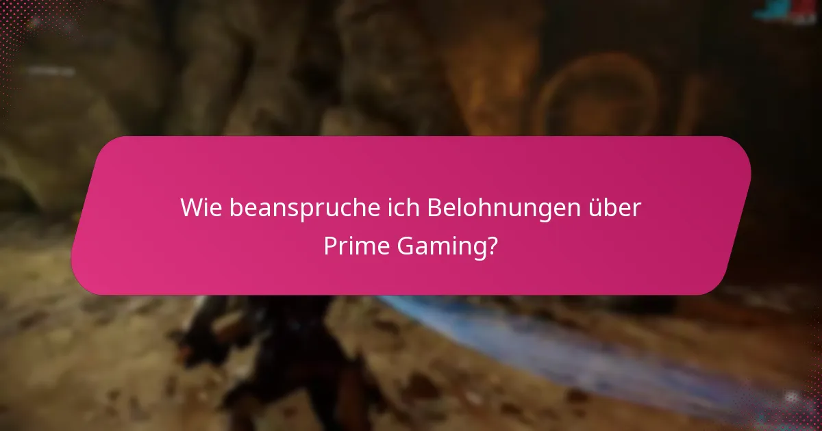 Was sind die Inhalte der Prime Gaming-Pakete?