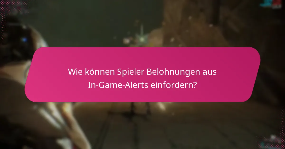 Was sind die Folgen des Ignorierens von In-Game-Alerts?
